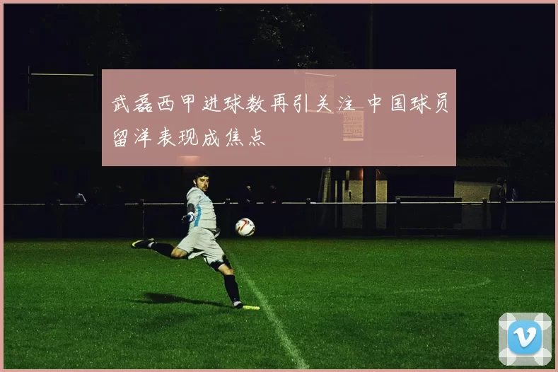 武磊西甲进球数再引关注 中国球员留洋表现成焦点