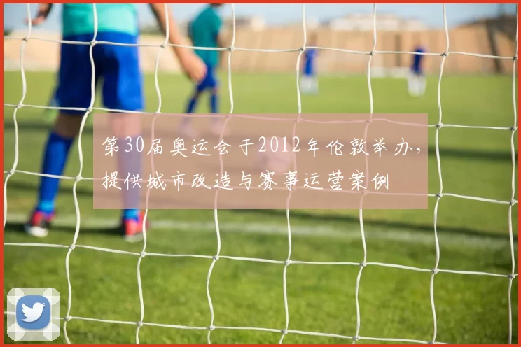 第30届奥运会于2012年伦敦举办，提供城市改造与赛事运营案例